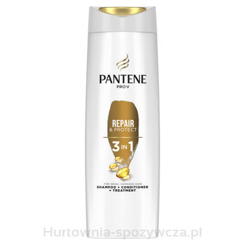 Pantene Pro-V Intensywna Regeneracja 3W1 Szampon Do Włosów 360 Ml