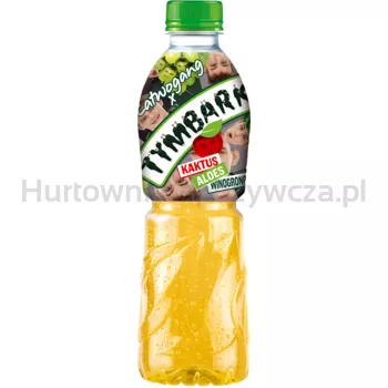 Tymbark Napój białe winogrono kaktus aloes 500 ml