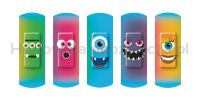Plastry dziecięce VISCOPLAST Monsters, 2 rozmiary, 20 szt., pudełko - 6