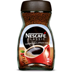 Nescafé Classic Kawa Rozpuszczalna 100G