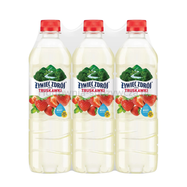 Woda Żywiec Zdrój Z Nutą Truskawki 500 Ml