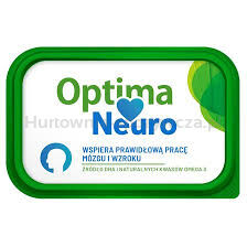 Optima Neuro 400G. Margaryna Półtłusta