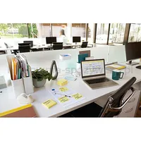 Karteczki Samoprzylepne Post-It® Z-Notes (R-330), 76X76Mm, 12X100 Kart., Żółte - 3