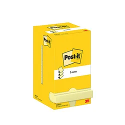 Karteczki Samoprzylepne Post-It® Z-Notes (R-330), 76X76Mm, 12X100 Kart., Żółte