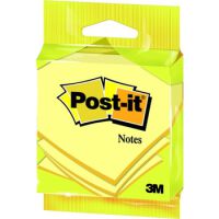 3M Post-It Karteczki samoprzylepneklasyczne żołte 76x76mm 100 karteczek