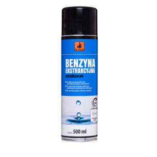 Dragon Benzyna Ekstrakcyjna 500Ml W Aerozolu Rozcieńczalnik