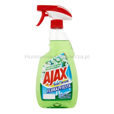 Ajax Płyn Do Szyb Floral Fiesta Wiosenne Kwiaty 500 Ml