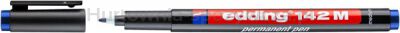 Edding Foliopis e-142 M 1mm, niebieski 