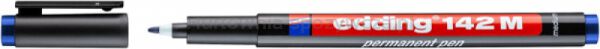Edding Foliopis e-142 M 1mm, niebieski 