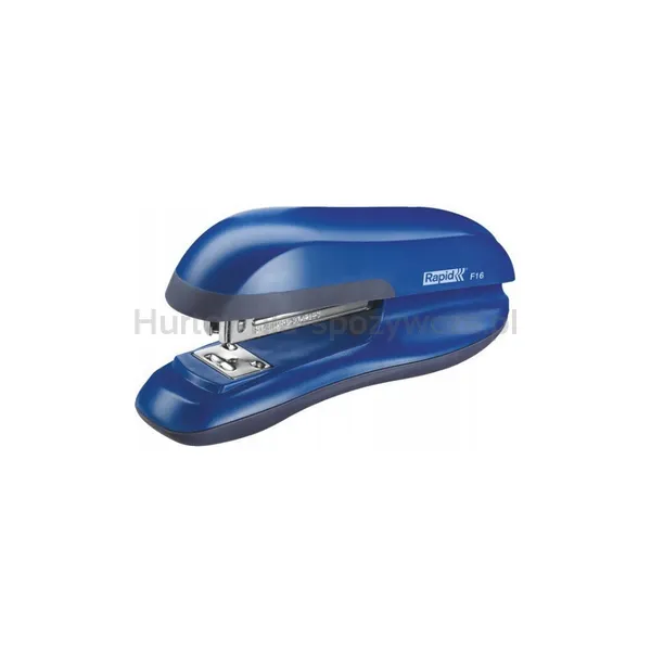 Zszywacz F16 Rapid, niebieski, 5 lat gwarancji, 30 kartek