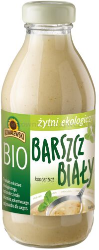 Barszcz Biały Żytni Koncentrat Bio 320 Ml - Kowalewski [BIO]