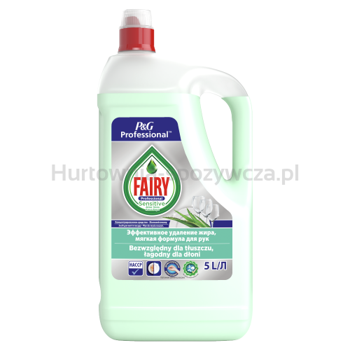 Fairy Płyn Do Mycia Naczyń Professional Sensitive 5L