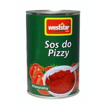 Weststar Sos Do Pizzy Pomidorowy Klasyczny, 4,10 Kg 