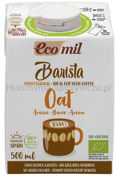 Napój Owsiany Barista Bio 500 Ml