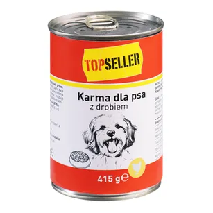 Topseller Karma Dla Psa Z Drobiem 415G