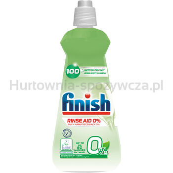 Finish Plyn Nabłyszczający Shine  Protect 400 Ml 0%