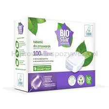 Biostar cleaning products tabletki do zmywarek 50 szt.