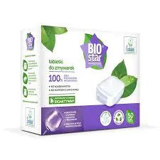 Biostar cleaning products tabletki do zmywarek 50 szt.
