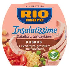 Rio Mare Sałatka Z Kuskus I Tuńczykiem 160 G
