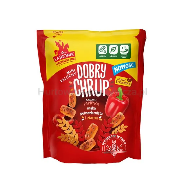 Paluchy Mini Sm.Papryka Dobry Chrup 100 G Lbs