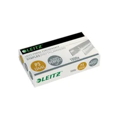 Leitz Zszywki galwanizowane, 24/6