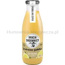 Bracia Sadownicy Napój Jesienne jabłko cytryna i imbir 750 ml