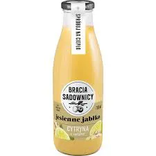 Bracia Sadownicy Napój Jesienne jabłko cytryna i imbir 750 ml