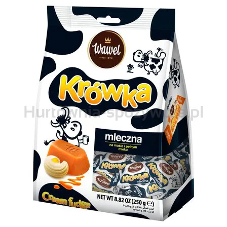 Cukierki Wawel Krówka Mleczna 250 G