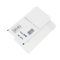 Office Products Koperty Samoklejące Z Folią Bąbelkowąhk, A11, 100X165Mm/120X175Mm, 10Szt., Białe 