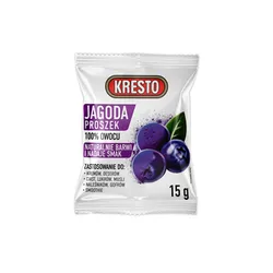 Kresto jagoda proszek 15g