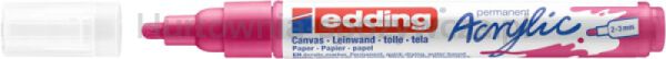 Marker akrylowy e-5100 EDDING, 2-3 mm, matowa telemagenta