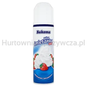 Bakoma Śmietana Spray 250Ml 