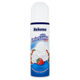 Bakoma Śmietana Spray 250Ml 