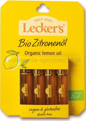 Aromat cytrynowy BIO 4x2 ml