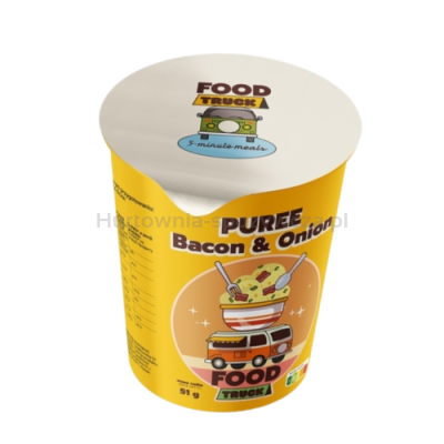 Food Truck Puree Bacon  Onion 51G