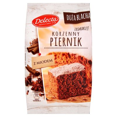Delecta Duża Blacha Piernik 680 G