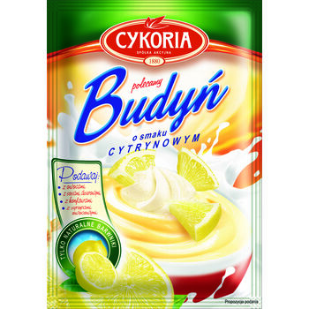 Cykoria Budyń Bez Cukru O Smaku Cytrynowym 40G