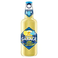 Garage Lemon&Lemongrass Explosion 0% 400 ml butelka bezzwrotna