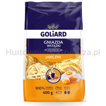 Goliard Makaron Wstęgi 400G