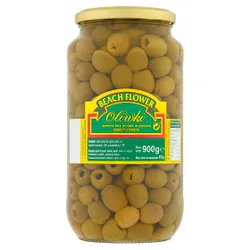 Beach Flower Oliwki Zielone Bez Pestki 900G