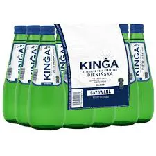 Kinga Pienińska Woda 330Ml Gazowana