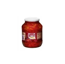 Pudliszki Papryka Czerwona Paski 1.6kg (Data przydatności 16.10.2025)