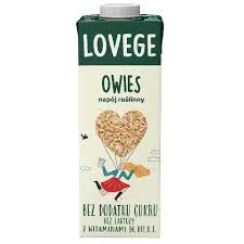 Lovege Napój Owsiany 1L