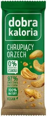 Baton Owocowy Chrupiący Orzech 35 G