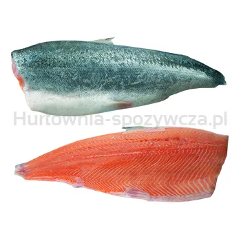 Łosoś Filet Ze Skórą A-Trym (1,2-1,5Kg)