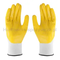 Rękawice TK MANTELLA, rozm. 8, żółte - 2