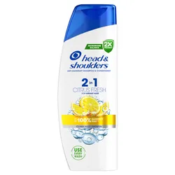 Head & Shoulders Szampon Przeciwłupieżowy Citrus Fresh 2 W 1 330 Ml