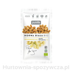 Purella Superfoods Morwa Biała Owoc Bio 45G
