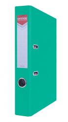 Office Products Segregator Officer, PP, A4/55mm, turkusowy 