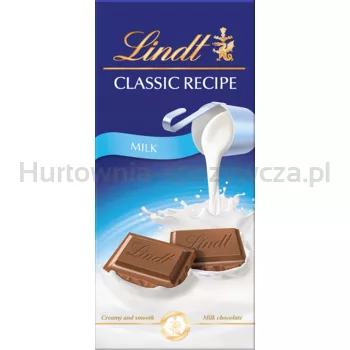 Lindt Classic Recipe Milk 100 g